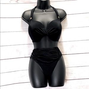 EUC VICTORIA’S SECRET Black Bikini